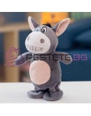 Плюшено говорещо и пеещо магаре